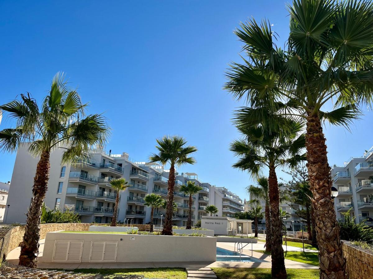 Rocasol Denia - Marina Real II Leilighet Eksteriør bilde